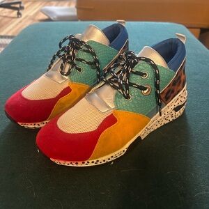 Funky YOKI Sneakers (Women’s 9, not “kid” shoes)